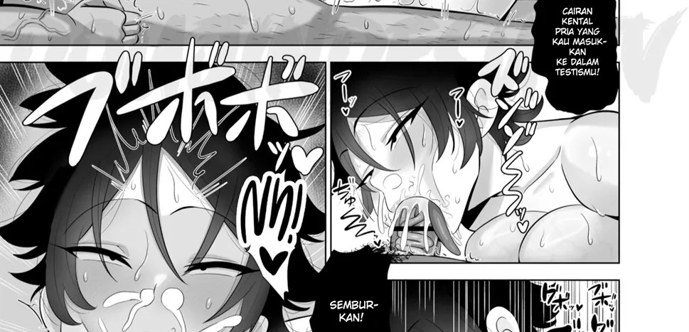 TS de Mesu ni Natta Ore wa Otoko Tomodachi to Dosukebe Koubi Suru: Chapter chapter-1 - Page 44