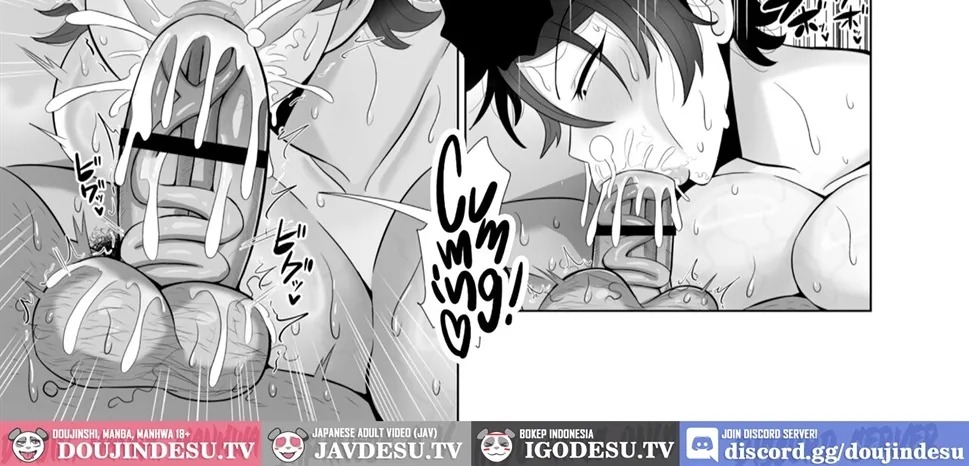 TS de Mesu ni Natta Ore wa Otoko Tomodachi to Dosukebe Koubi Suru: Chapter chapter-1 - Page 45