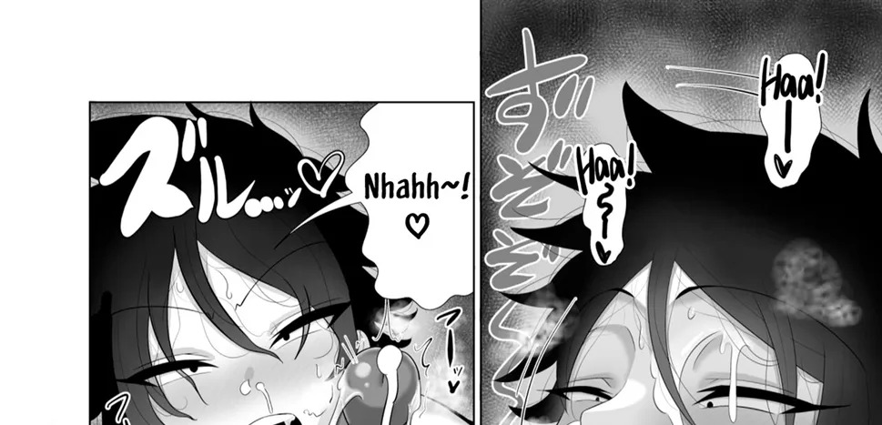 TS de Mesu ni Natta Ore wa Otoko Tomodachi to Dosukebe Koubi Suru: Chapter chapter-1 - Page 46