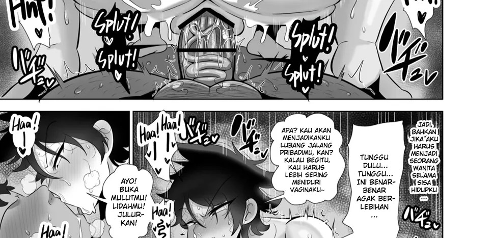 TS de Mesu ni Natta Ore wa Otoko Tomodachi to Dosukebe Koubi Suru: Chapter chapter-1 - Page 95
