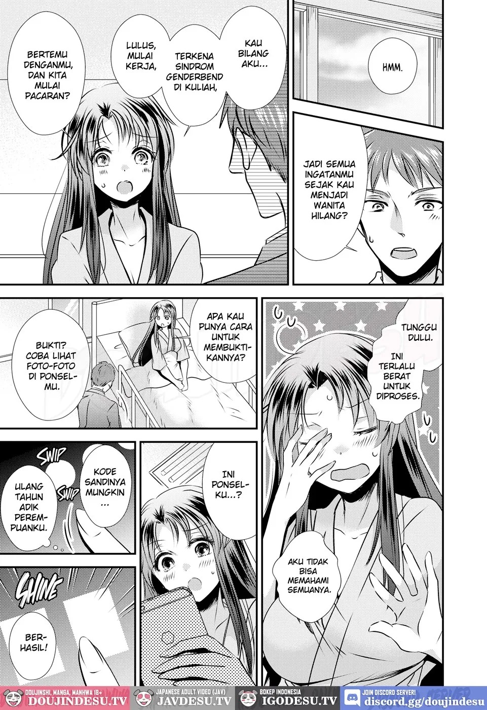 TS Kioku Soushitsu: Chapter chapter-1 - Page 5
