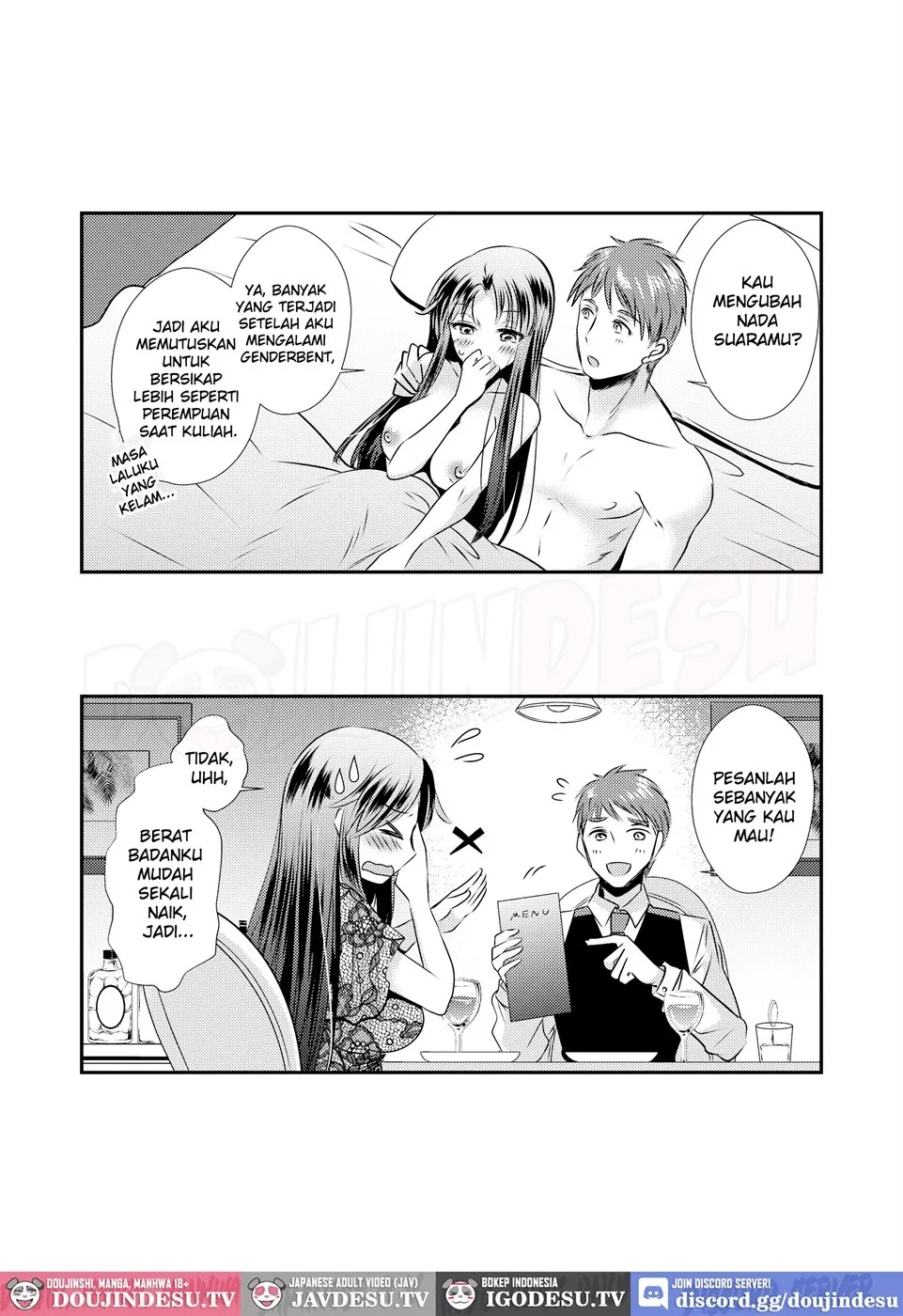 TS Kioku Soushitsu: Chapter chapter-1 - Page 44