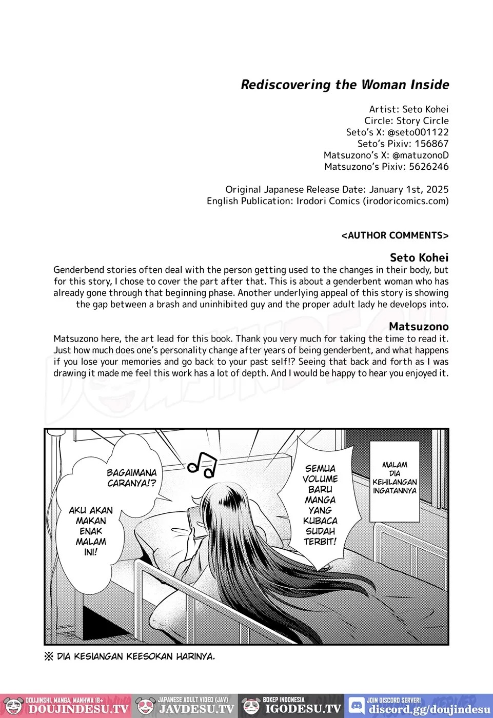 TS Kioku Soushitsu: Chapter chapter-1 - Page 46