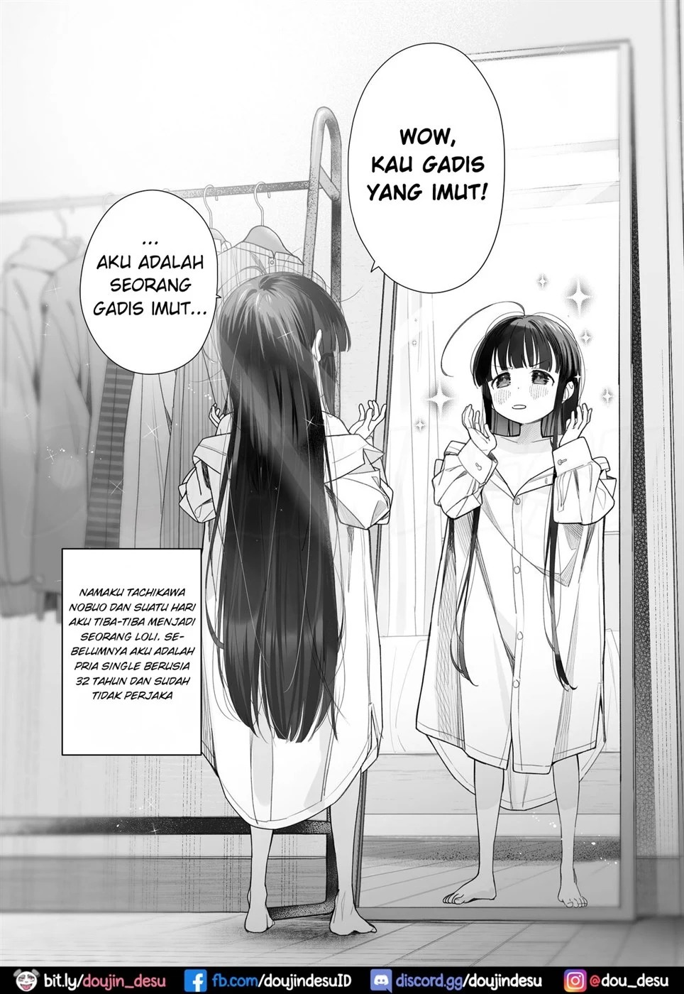 TS Loli Oji-san no Bouken Onanie Hen: Chapter chapter-1 - Page 4