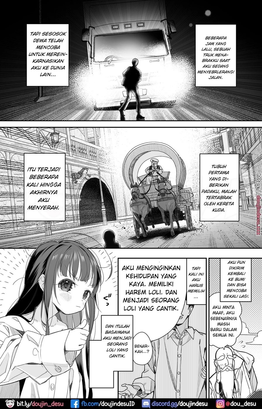 TS Loli Oji-san no Bouken Onanie Hen: Chapter chapter-1 - Page 5