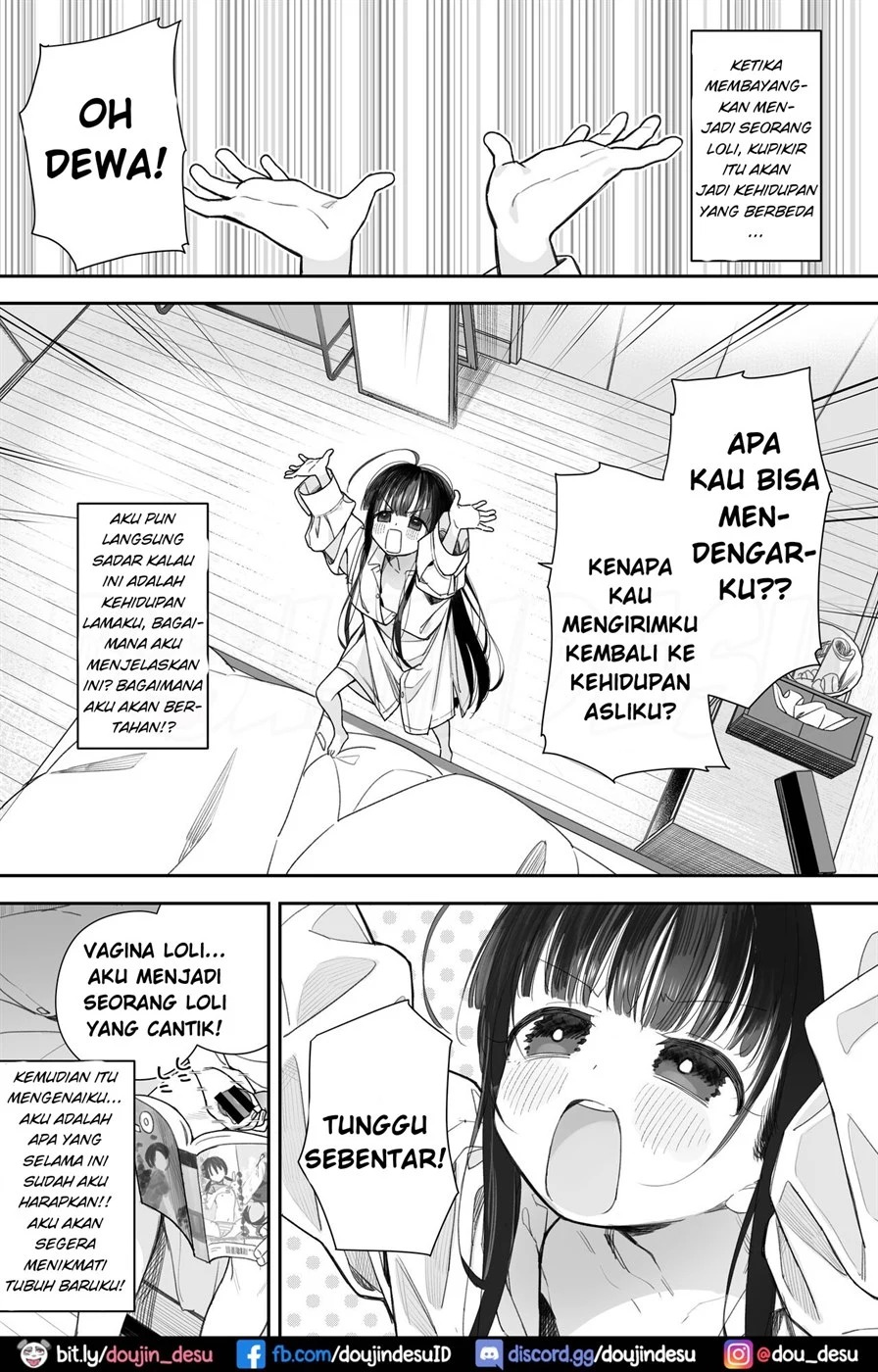 TS Loli Oji-san no Bouken Onanie Hen: Chapter chapter-1 - Page 6