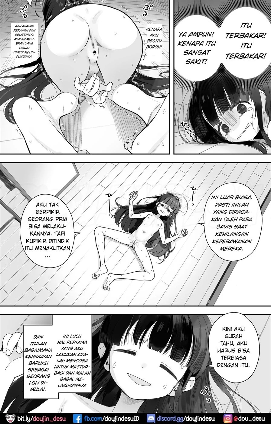 TS Loli Oji-san no Bouken Onanie Hen: Chapter chapter-1 - Page 15