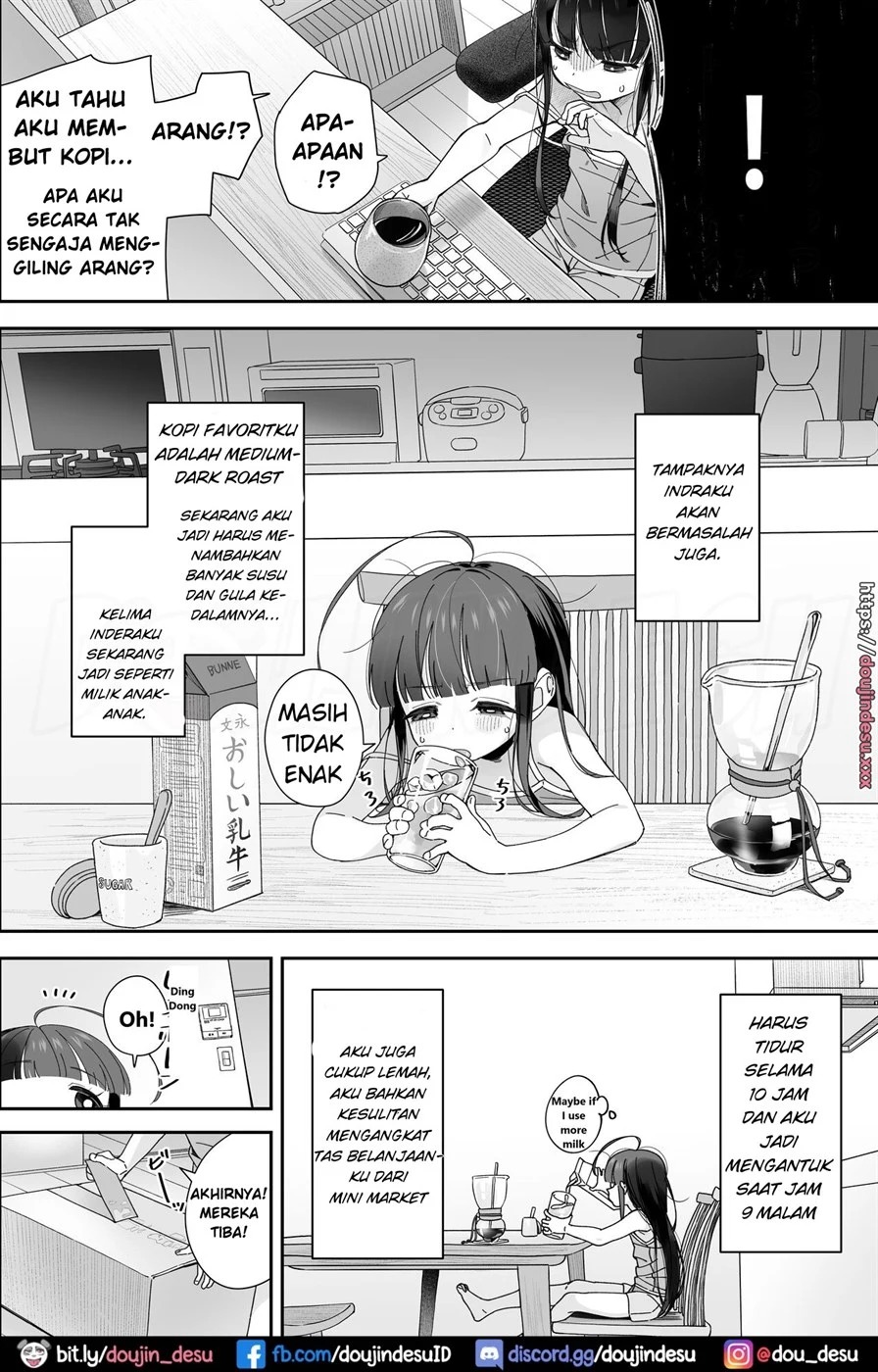 TS Loli Oji-san no Bouken Onanie Hen: Chapter chapter-1 - Page 18