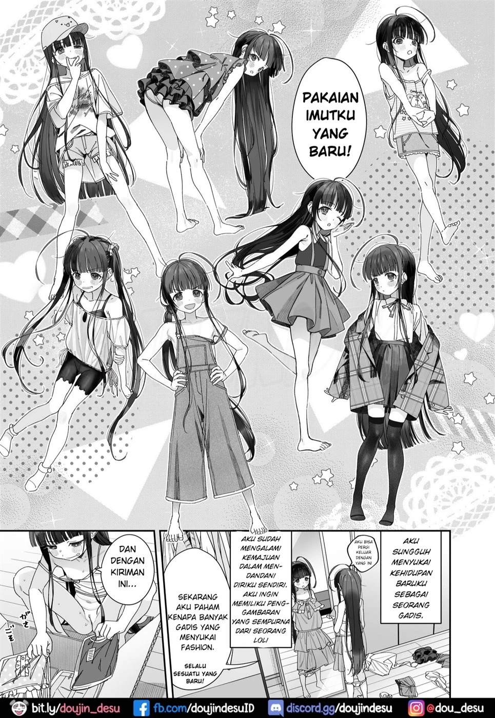TS Loli Oji-san no Bouken Onanie Hen: Chapter chapter-1 - Page 19
