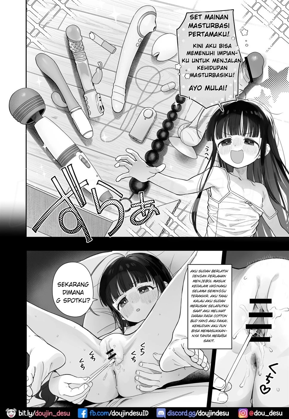 TS Loli Oji-san no Bouken Onanie Hen: Chapter chapter-1 - Page 20