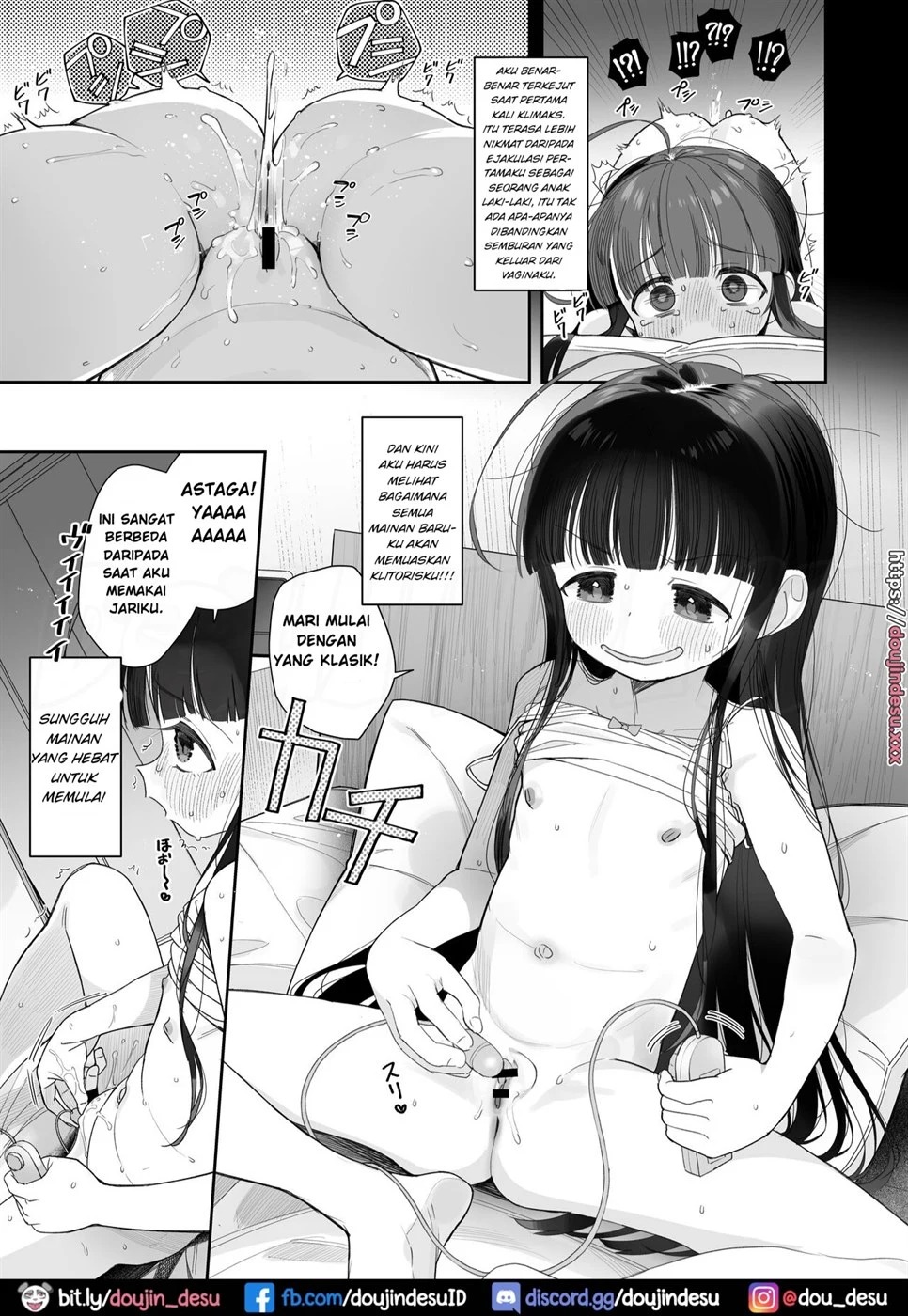 TS Loli Oji-san no Bouken Onanie Hen: Chapter chapter-1 - Page 23