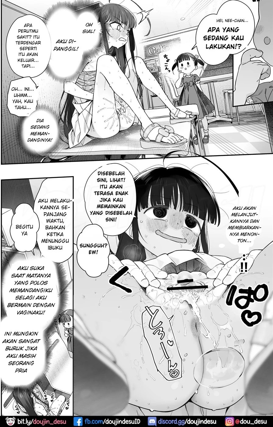 TS Loli Oji-san no Bouken Onanie Hen: Chapter chapter-1 - Page 36