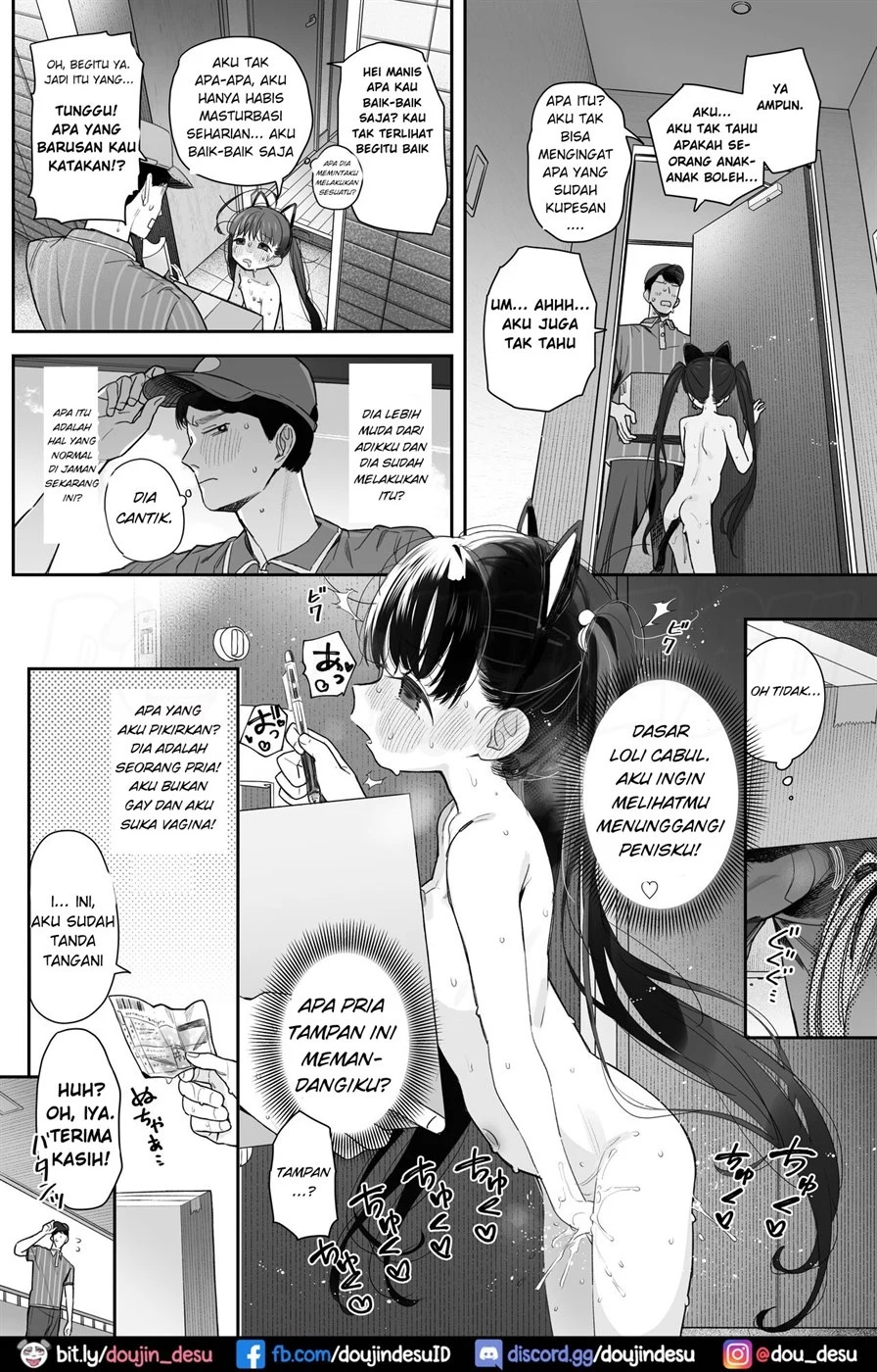TS Loli Oji-san no Bouken Onanie Hen: Chapter chapter-1 - Page 42