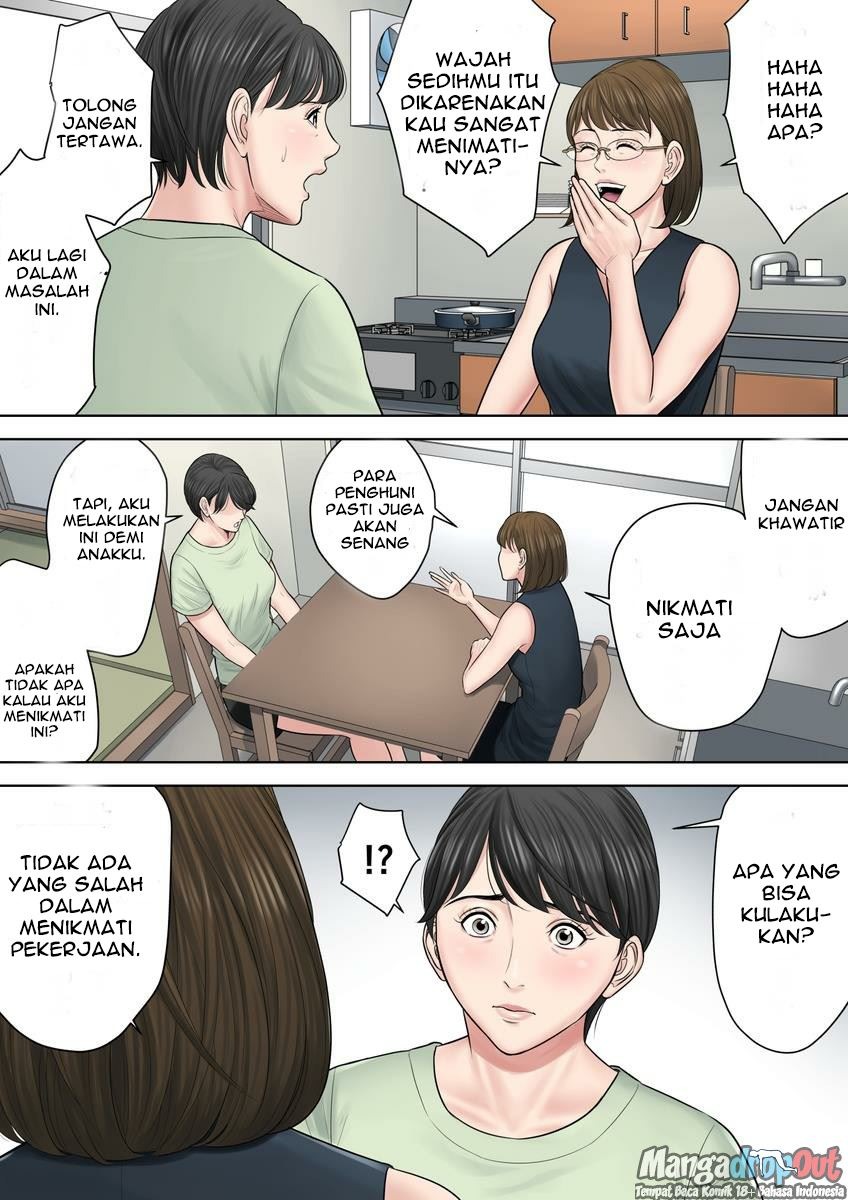 Tsubakigaoka Danchi no Kanrinin: Chapter chapter-2 - Page 32