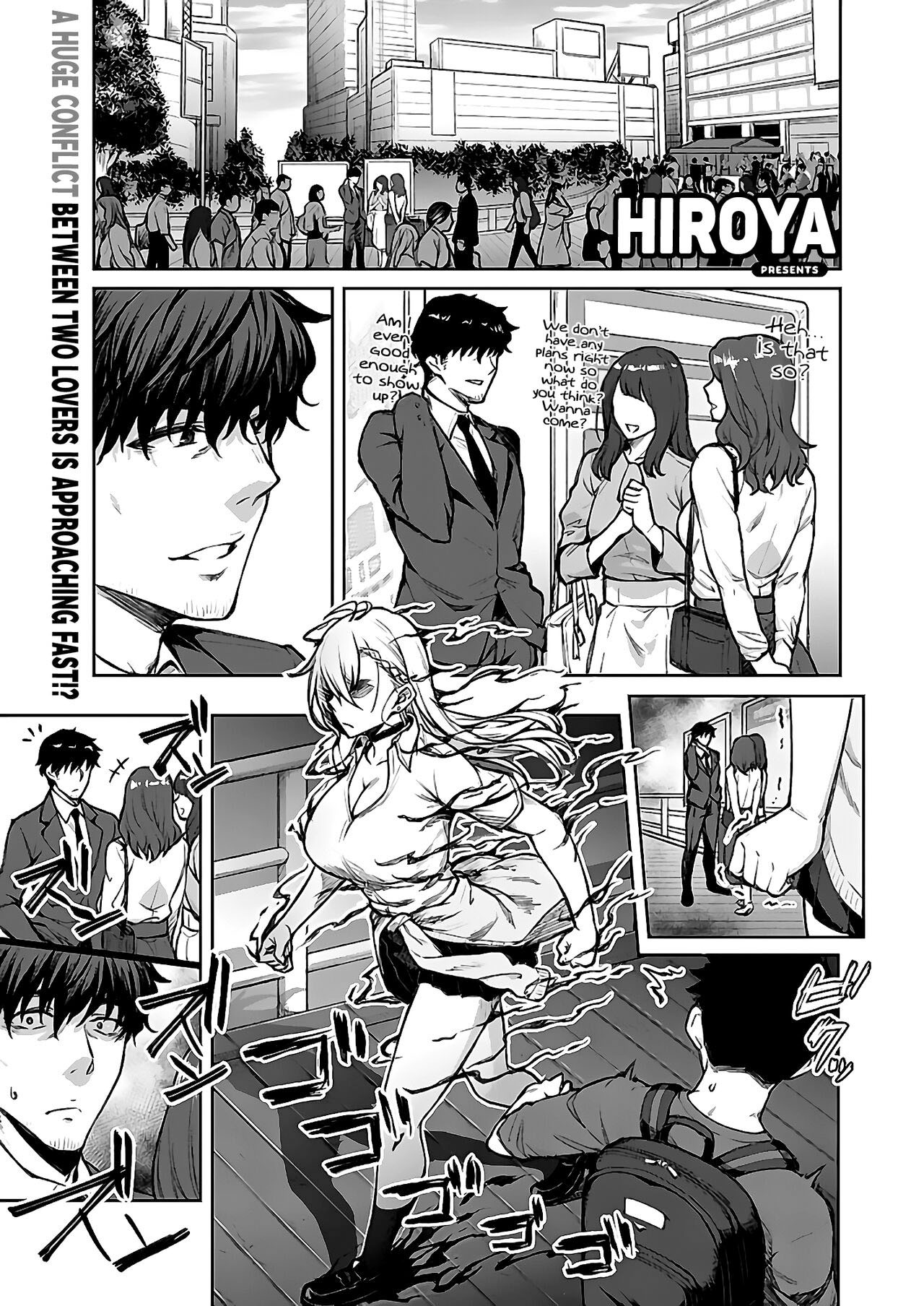 Tsugi wa Kou wa Ikanai kara na!: Chapter chapter-1 - Page 3