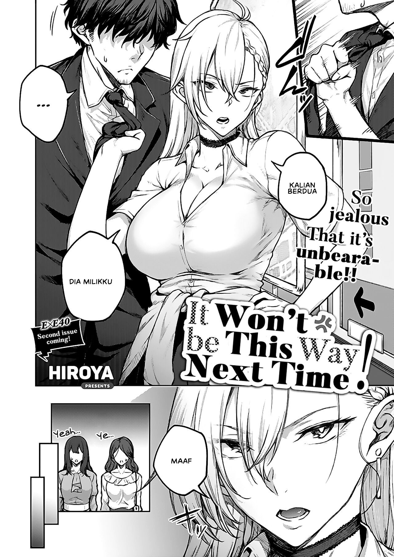 Tsugi wa Kou wa Ikanai kara na!: Chapter chapter-1 - Page 4