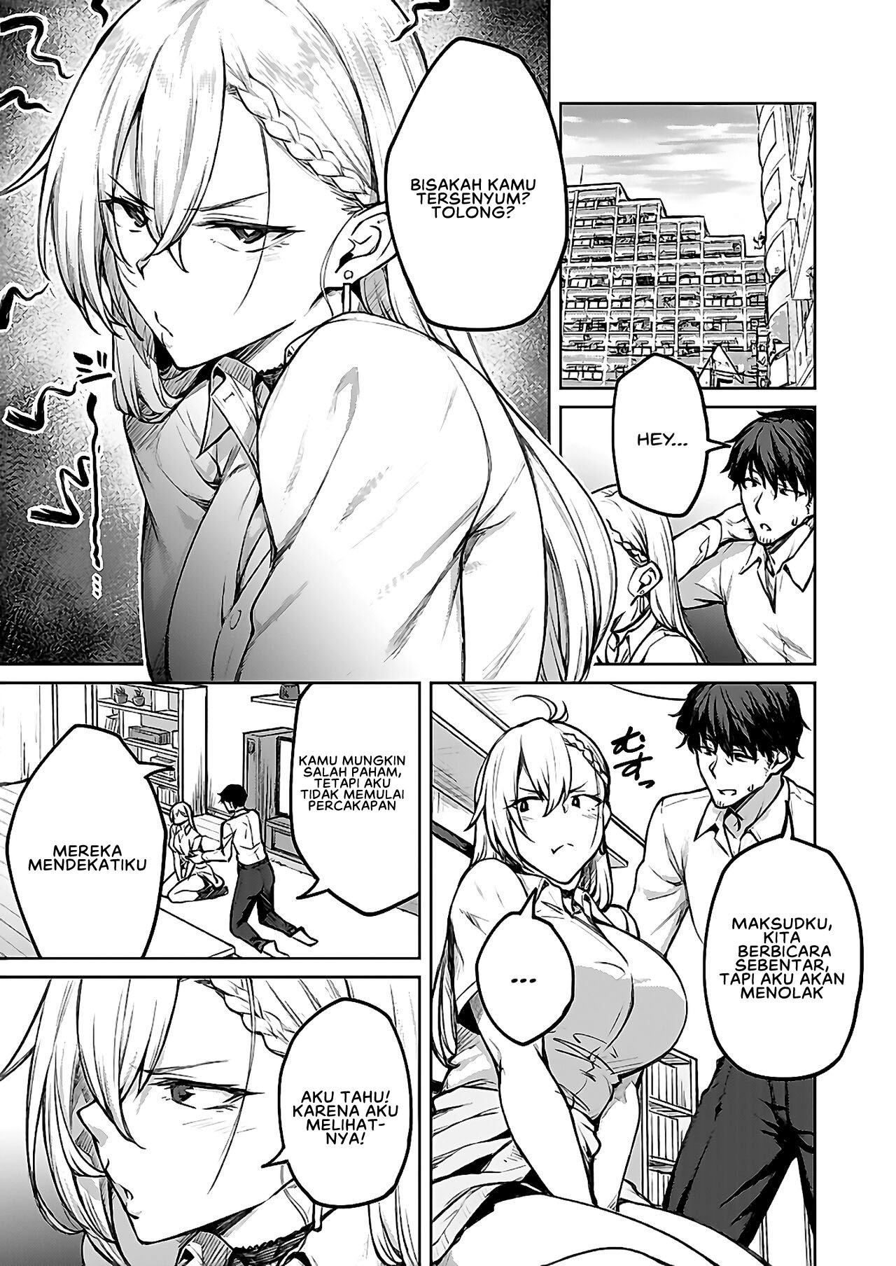 Tsugi wa Kou wa Ikanai kara na!: Chapter chapter-1 - Page 5