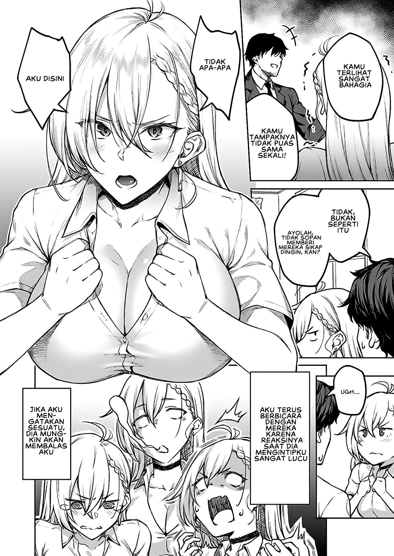 Tsugi wa Kou wa Ikanai kara na!: Chapter chapter-1 - Page 6