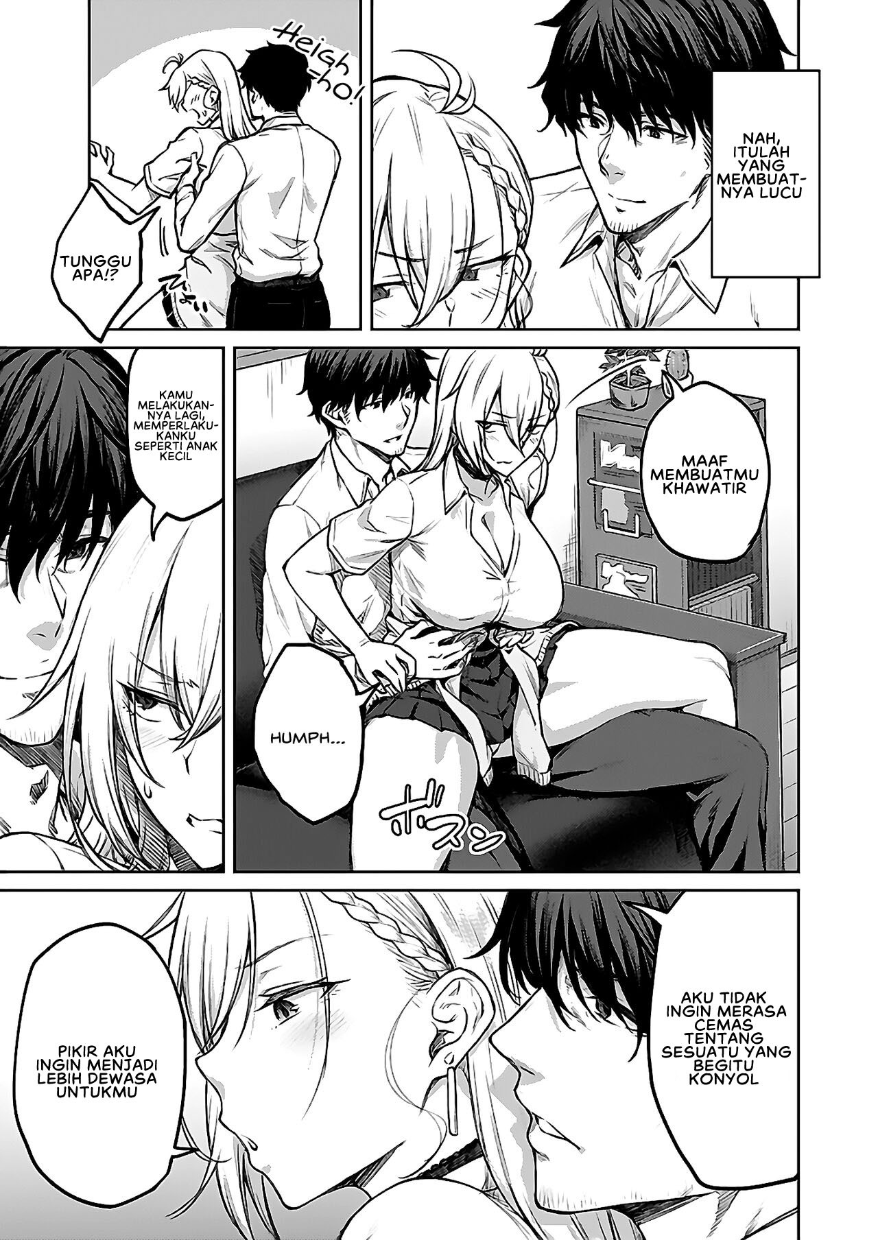 Tsugi wa Kou wa Ikanai kara na!: Chapter chapter-1 - Page 7
