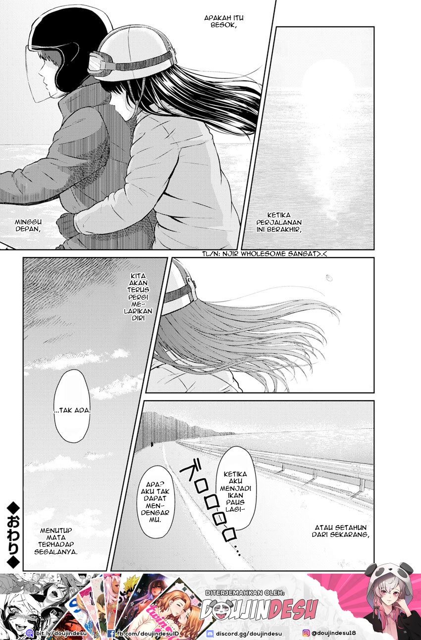 Tsuki to Kujira to Tohiko: Chapter chapter-1 - Page 21