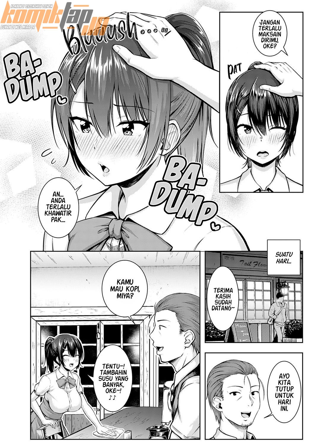 Tsukiyo ni Negai o Komete: Chapter chapter-1 - Page 8