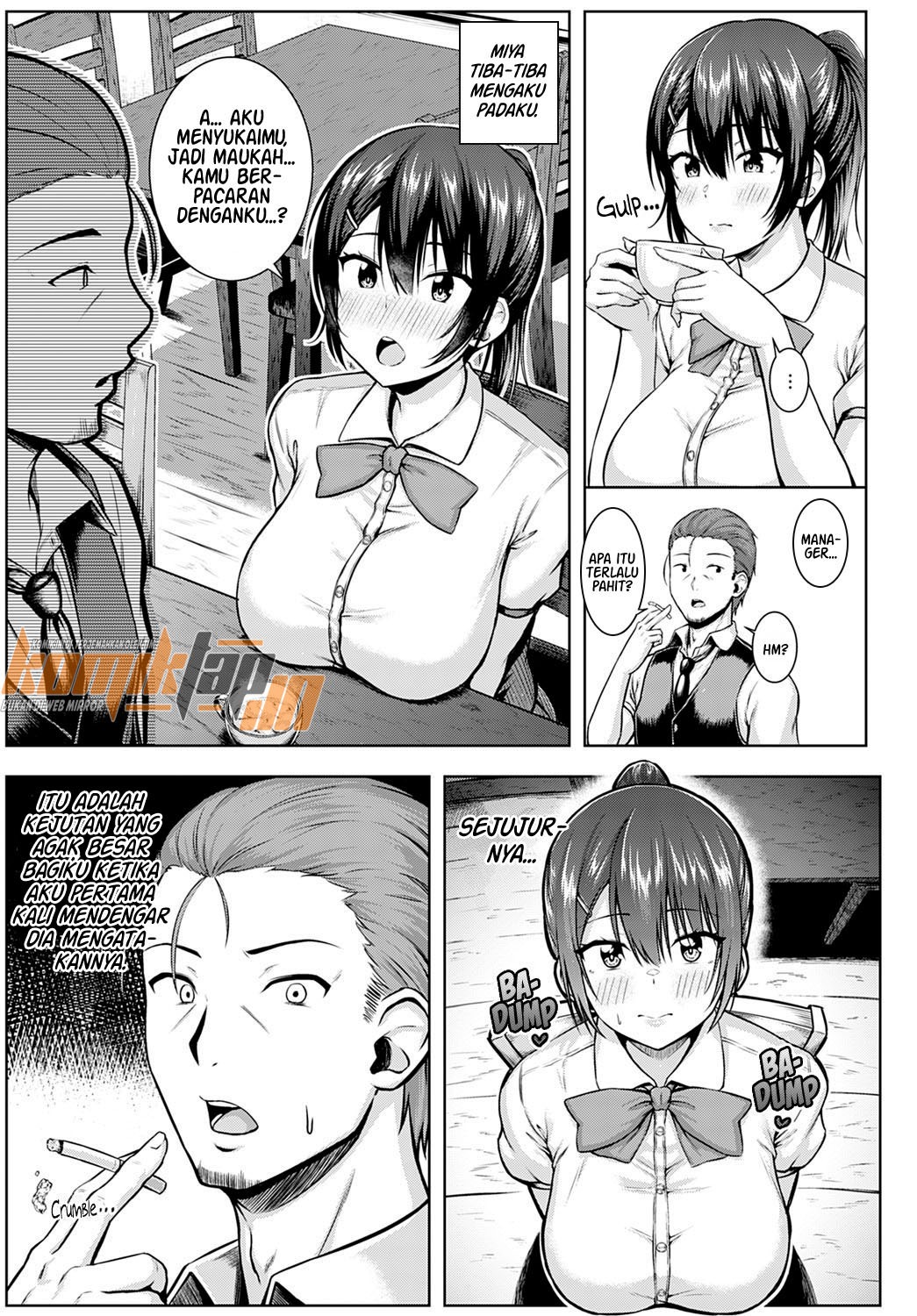 Tsukiyo ni Negai o Komete: Chapter chapter-1 - Page 9