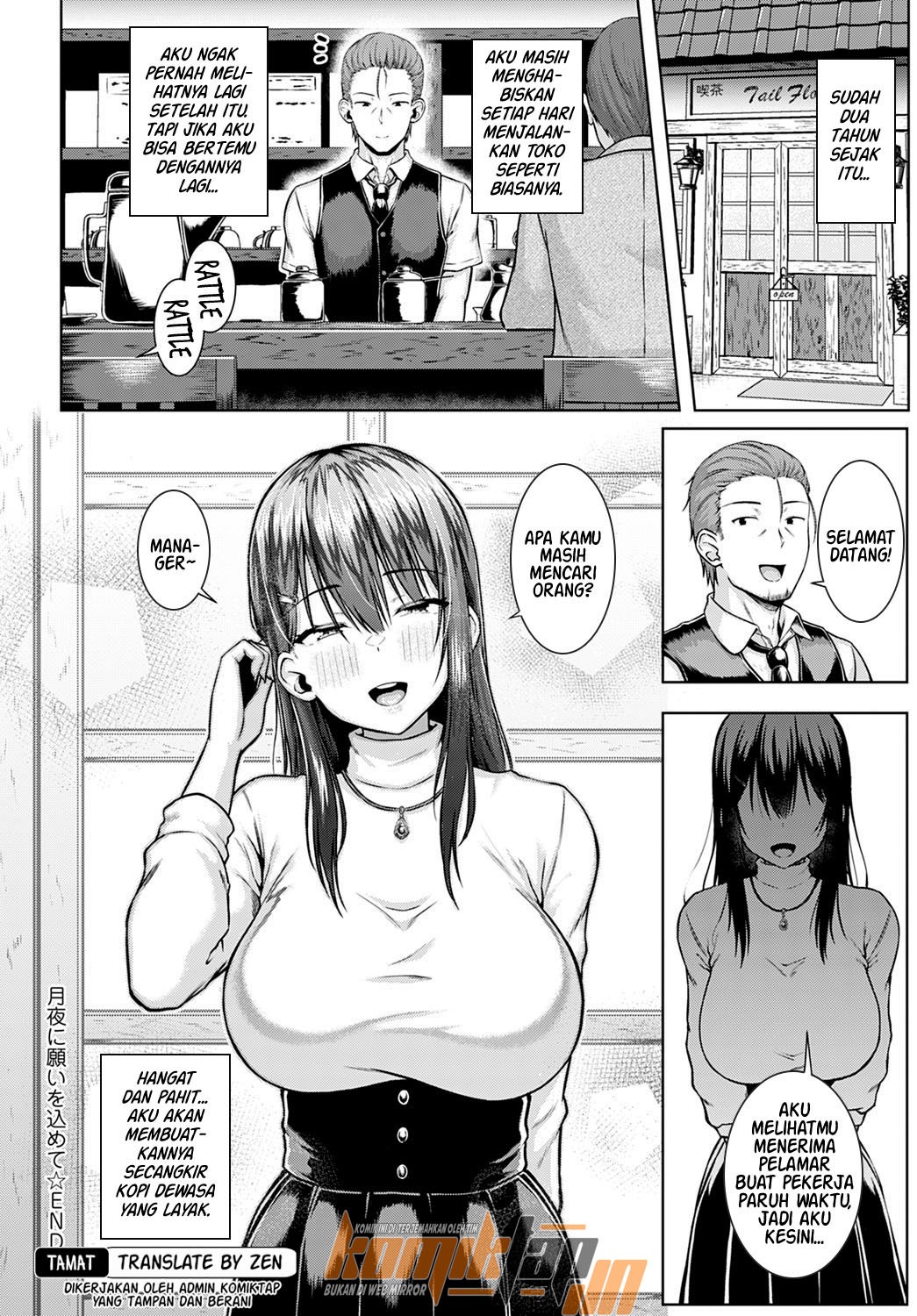 Tsukiyo ni Negai o Komete: Chapter chapter-1 - Page 32