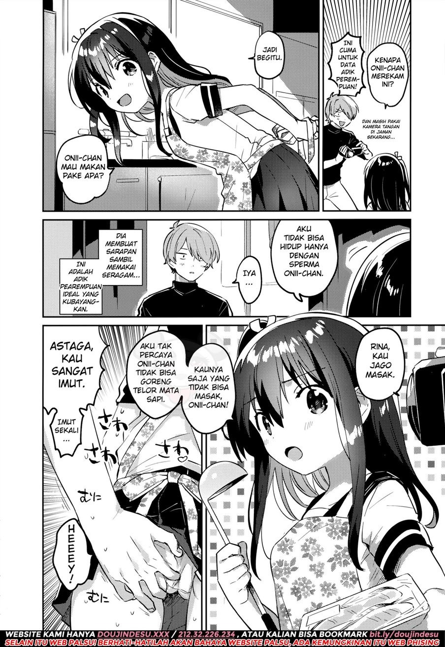 Tsukurou! Risou no Imouto: Chapter chapter-1 - Page 5