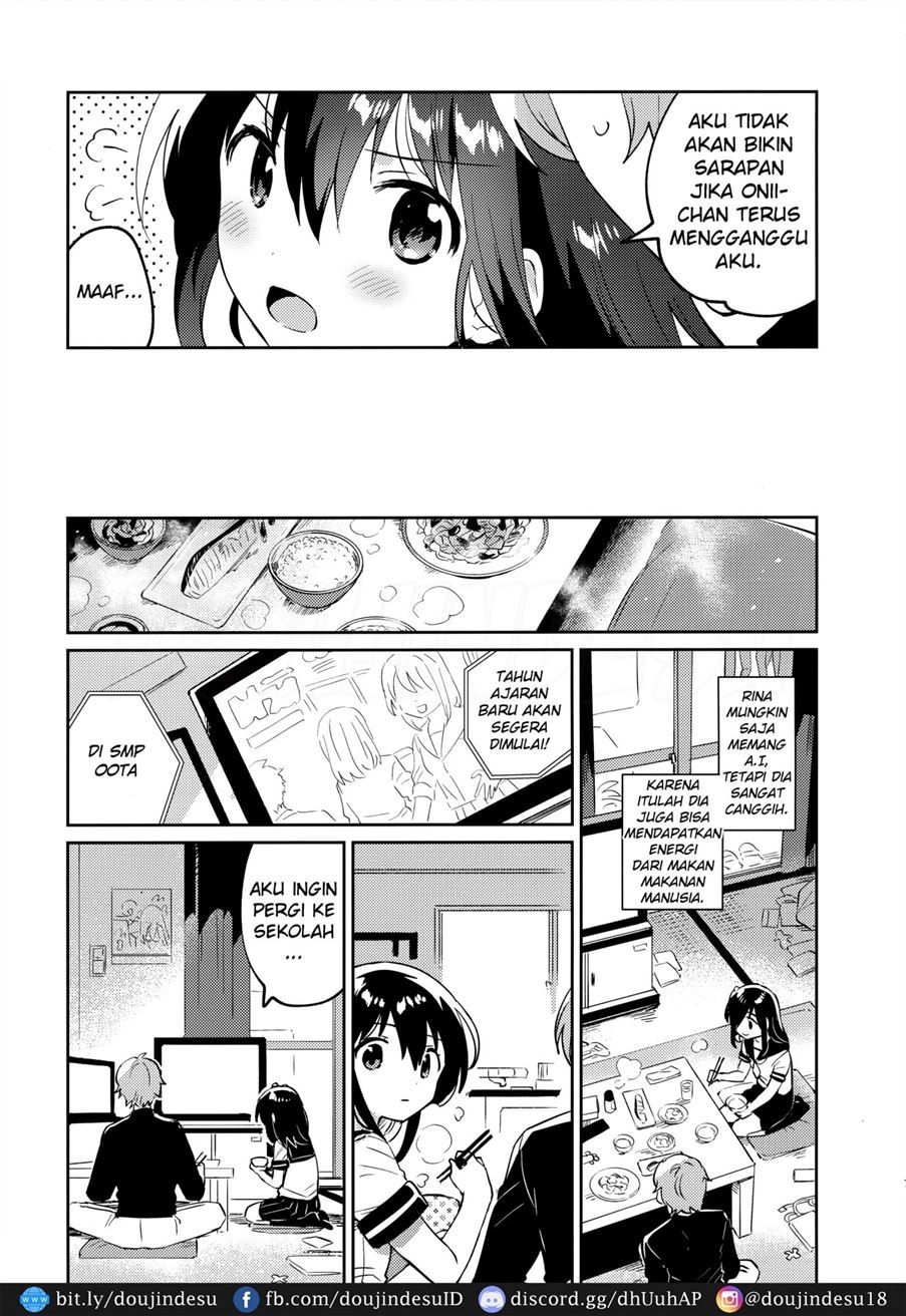 Tsukurou! Risou no Imouto: Chapter chapter-1 - Page 6