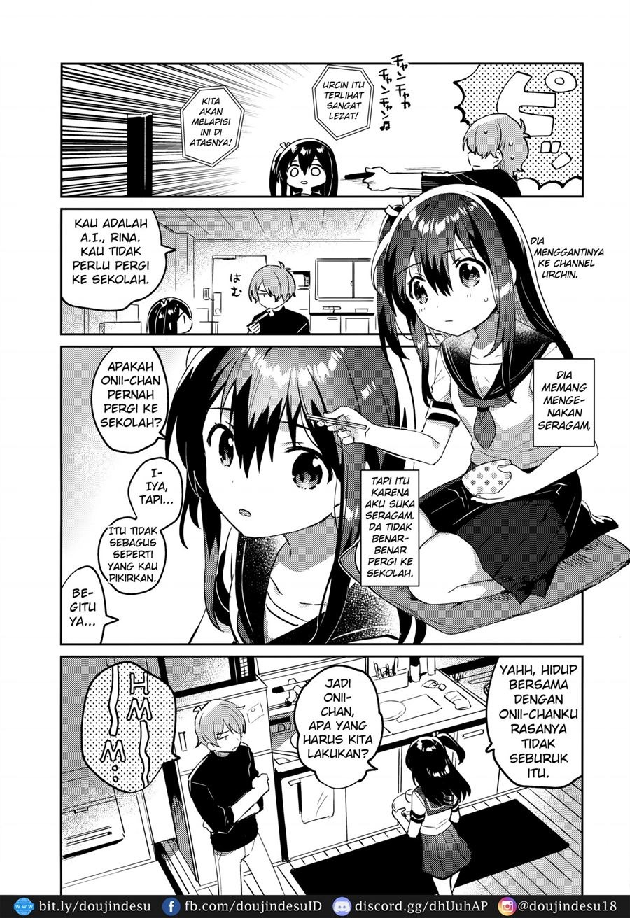 Tsukurou! Risou no Imouto: Chapter chapter-1 - Page 7