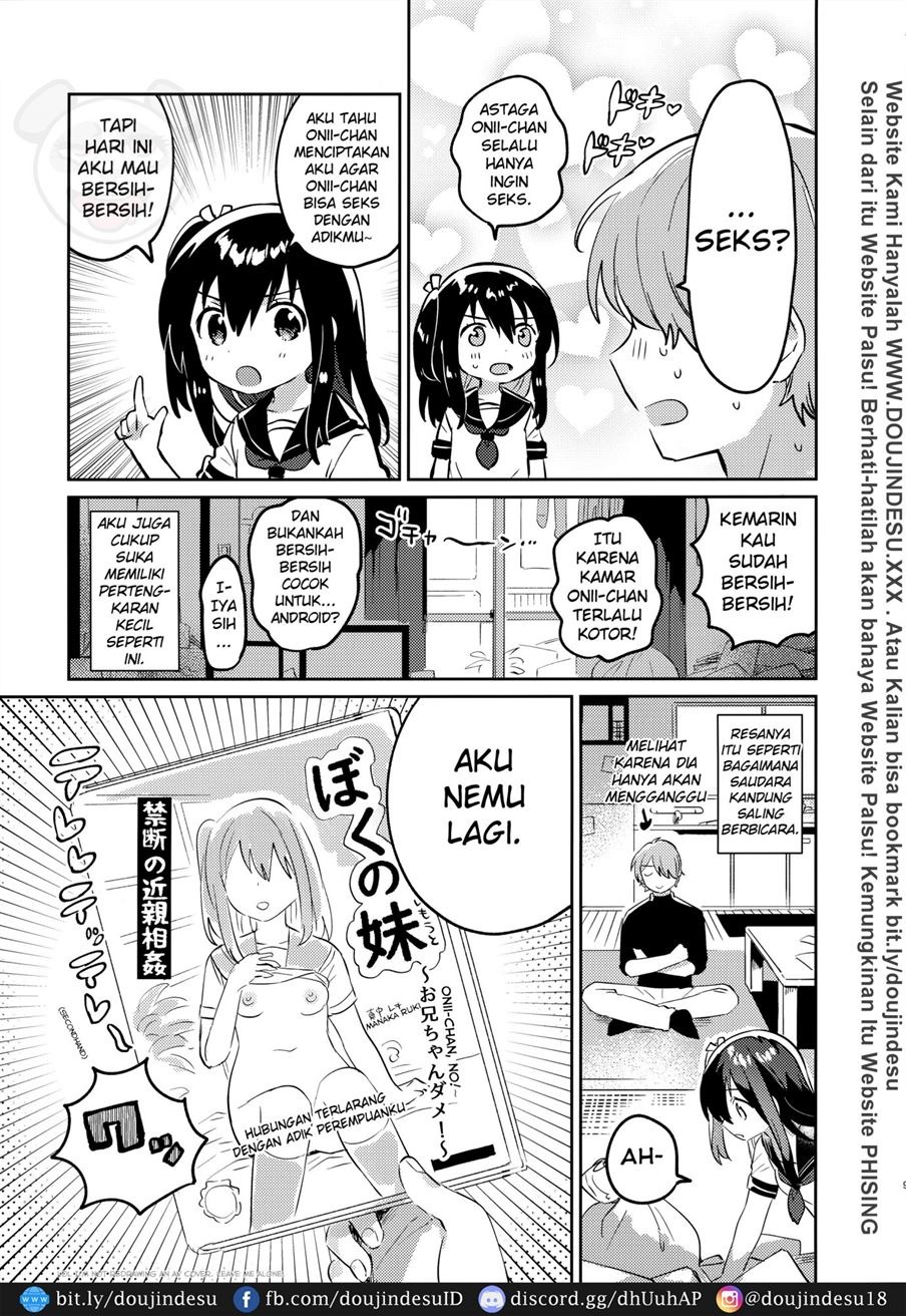 Tsukurou! Risou no Imouto: Chapter chapter-1 - Page 8
