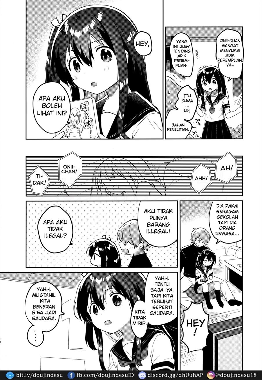Tsukurou! Risou no Imouto: Chapter chapter-1 - Page 9