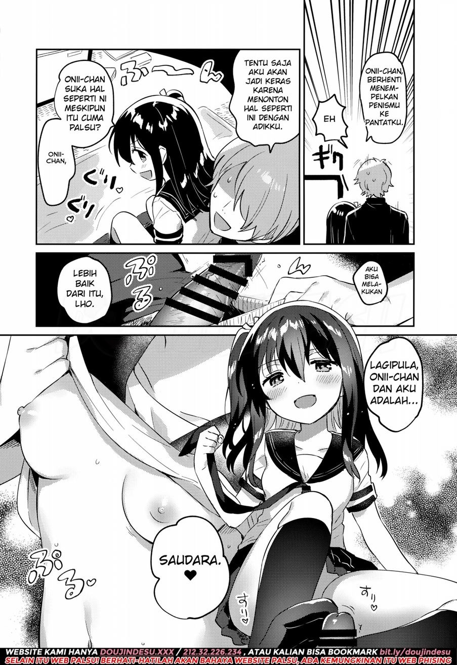 Tsukurou! Risou no Imouto: Chapter chapter-1 - Page 10