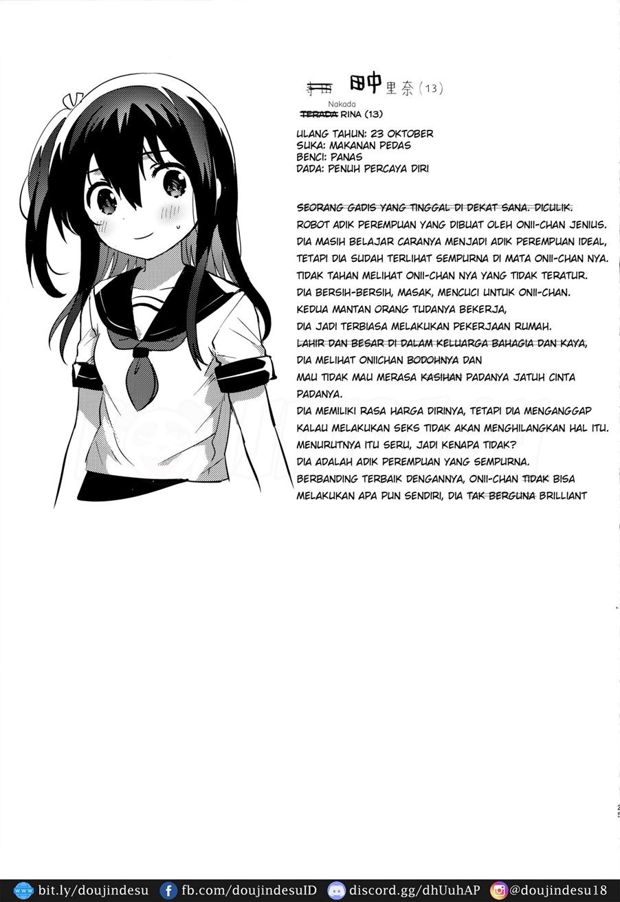 Tsukurou! Risou no Imouto: Chapter chapter-1 - Page 24