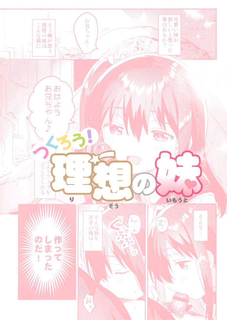 Tsukurou! Risou no Imouto: Chapter chapter-1 - Page 26