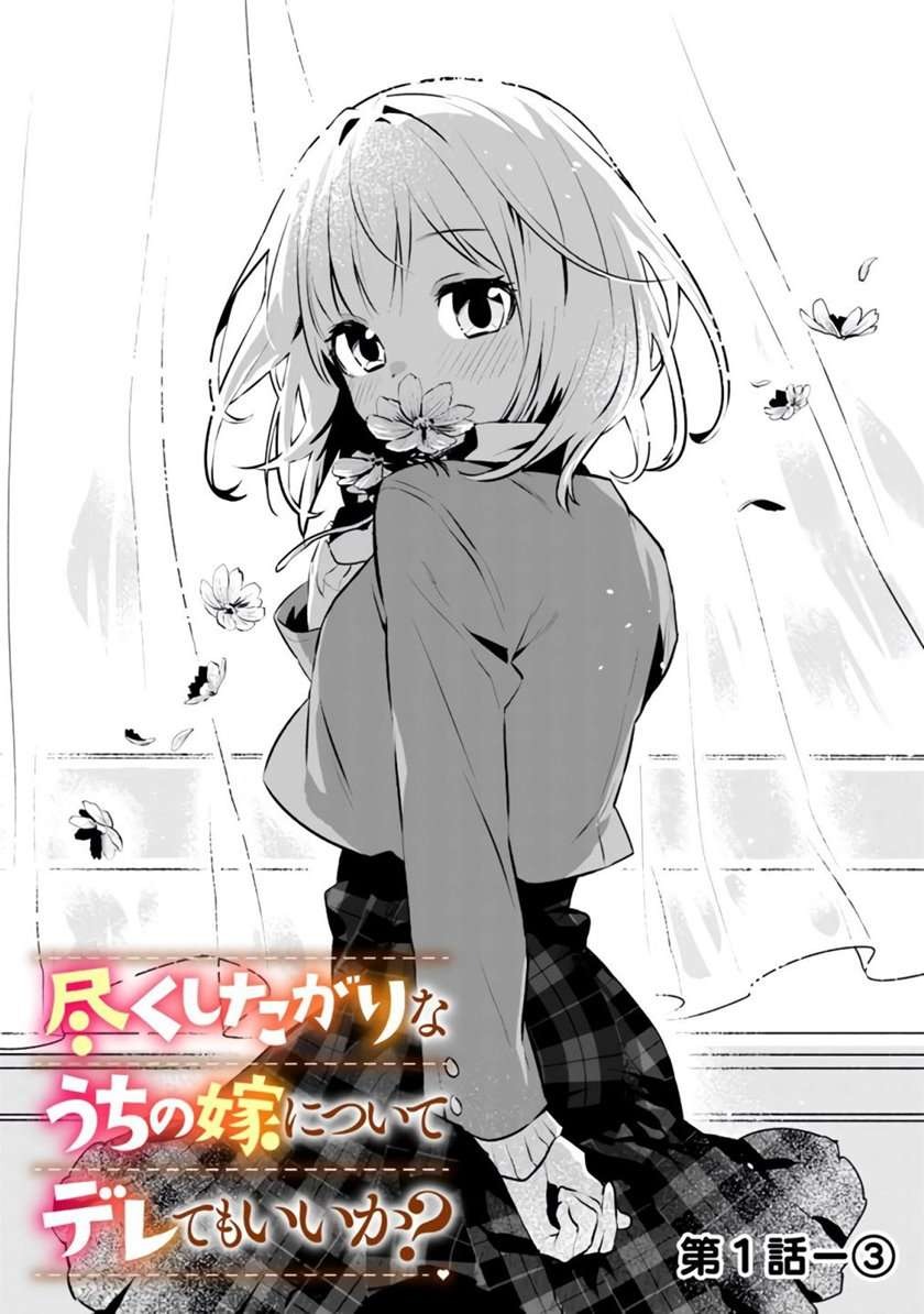 Tsukushitagari na Uchi no Yome nitsuite Dere temoii ka?: Chapter chapter-1 - Page 14