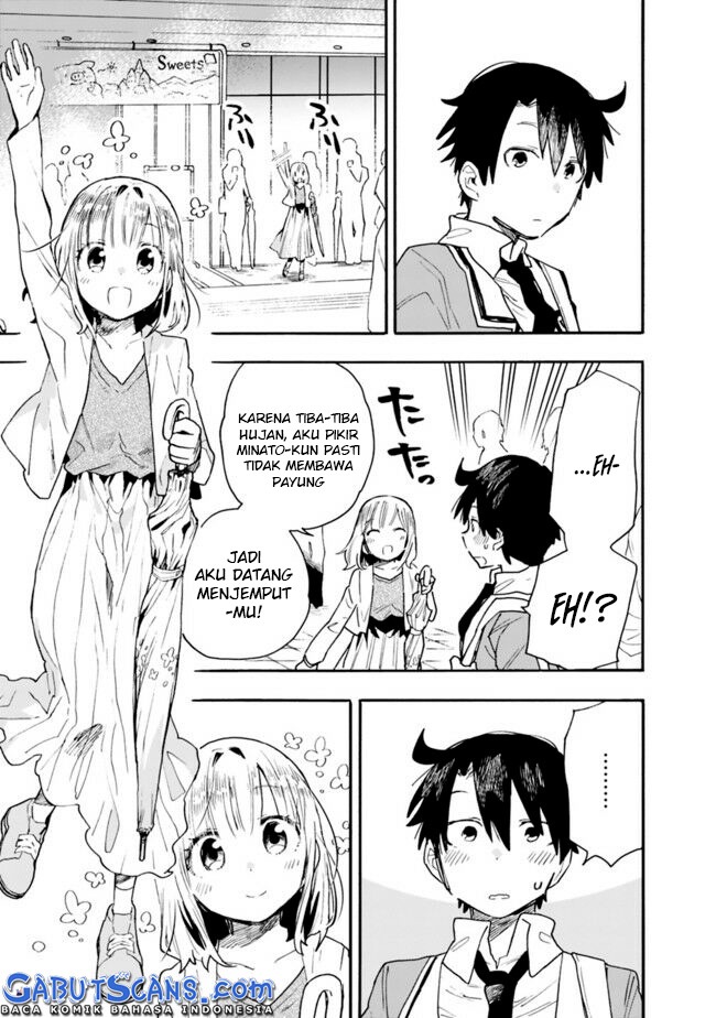Tsukushitagari na Uchi no Yome nitsuite Dere temoii ka?: Chapter chapter-11 - Page 10