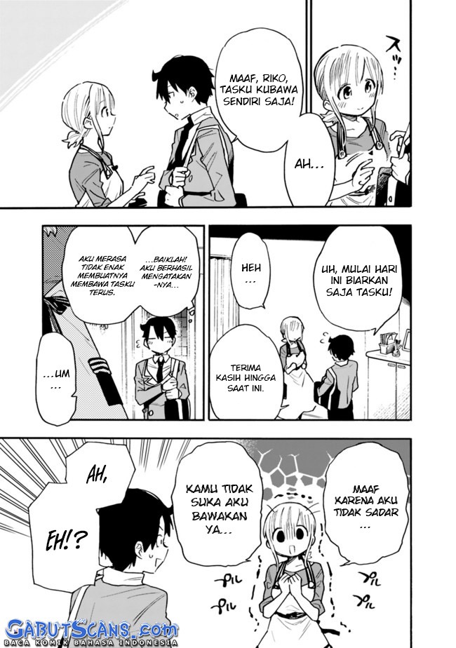 Tsukushitagari na Uchi no Yome nitsuite Dere temoii ka?: Chapter chapter-13 - Page 4
