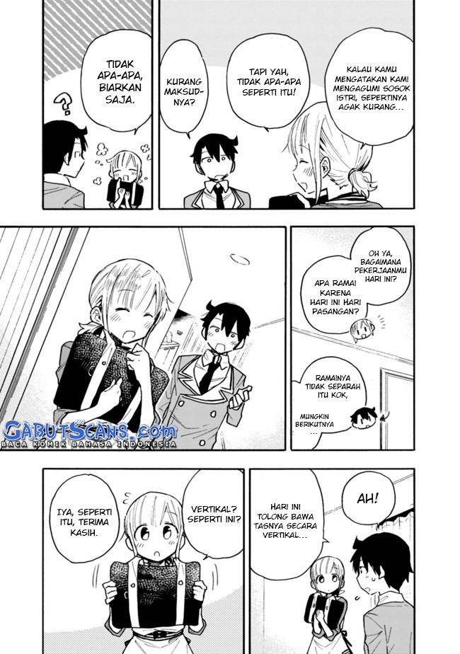 Tsukushitagari na Uchi no Yome nitsuite Dere temoii ka?: Chapter chapter-13 - Page 10