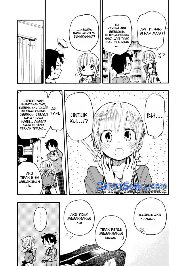 Tsukushitagari na Uchi no Yome nitsuite Dere temoii ka?: Chapter chapter-13 - Page 16