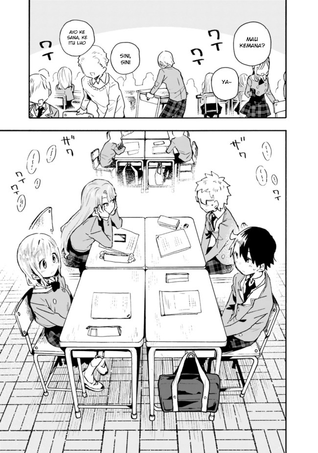 Tsukushitagari na Uchi no Yome nitsuite Dere temoii ka?: Chapter chapter-16 - Page 4