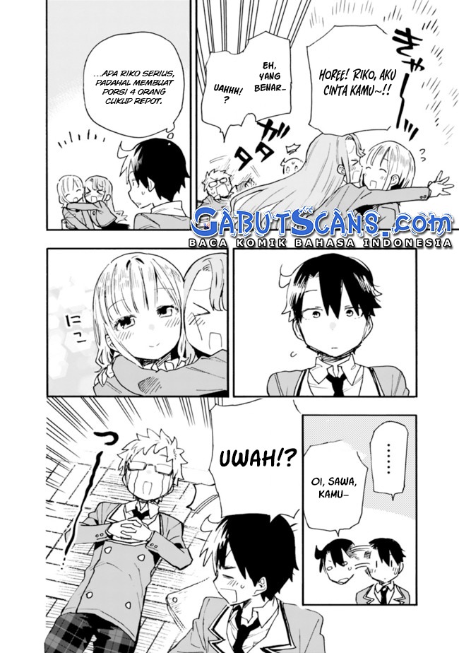 Tsukushitagari na Uchi no Yome nitsuite Dere temoii ka?: Chapter chapter-16 - Page 15