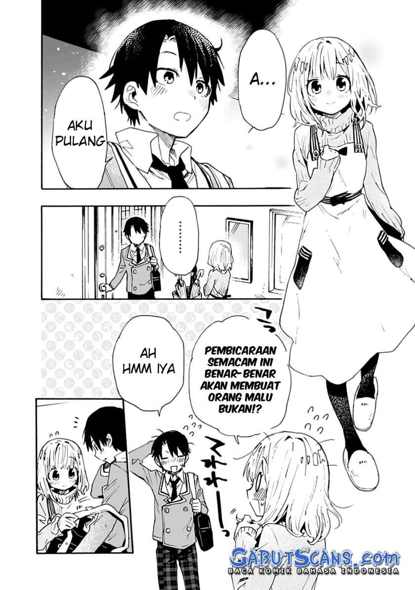 Tsukushitagari na Uchi no Yome nitsuite Dere temoii ka?: Chapter chapter-2 - Page 3