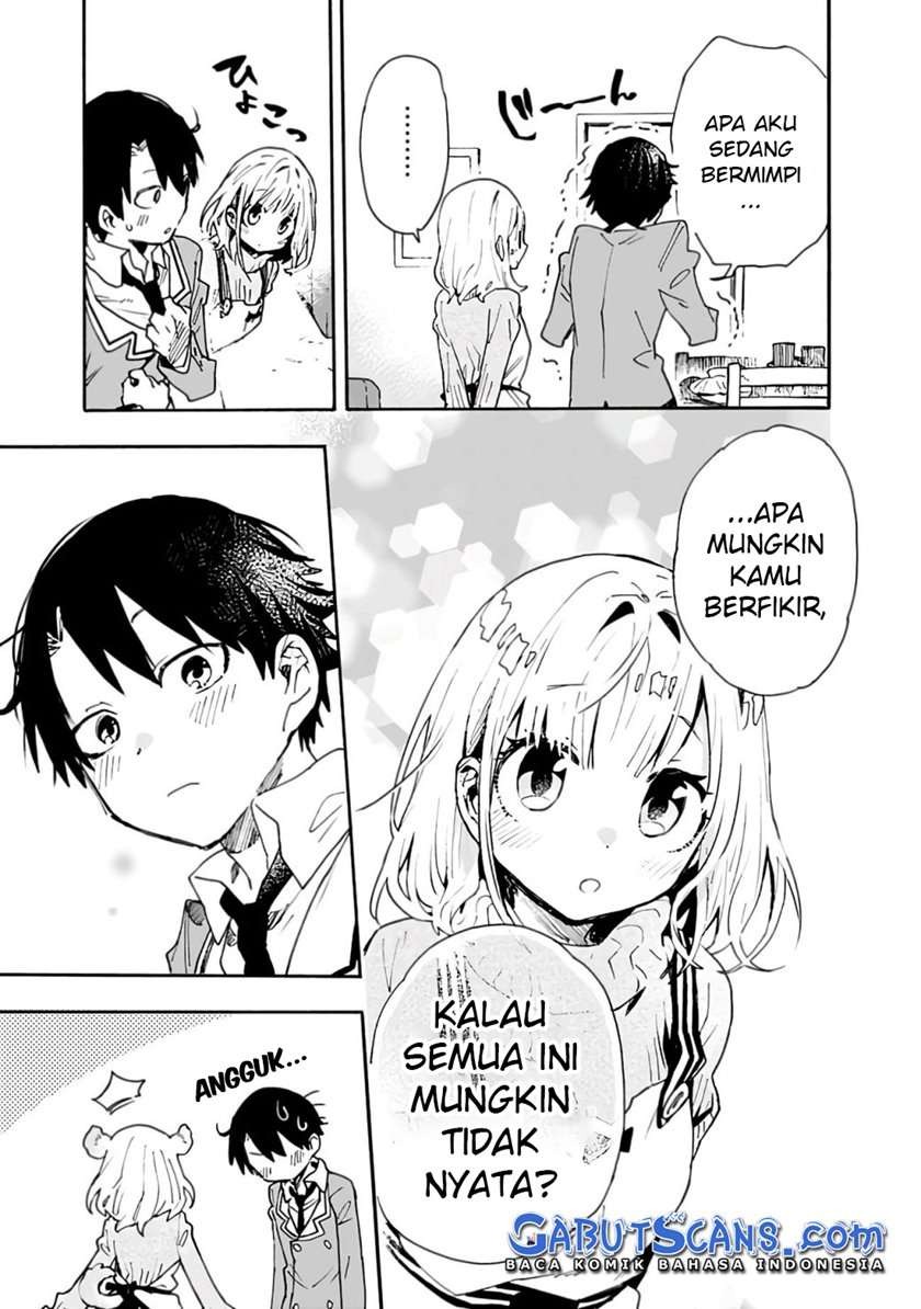 Tsukushitagari na Uchi no Yome nitsuite Dere temoii ka?: Chapter chapter-2 - Page 8