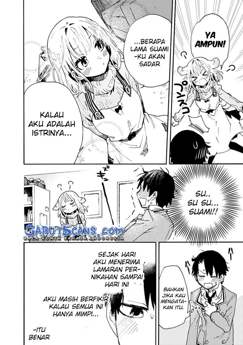 Tsukushitagari na Uchi no Yome nitsuite Dere temoii ka?: Chapter chapter-2 - Page 9