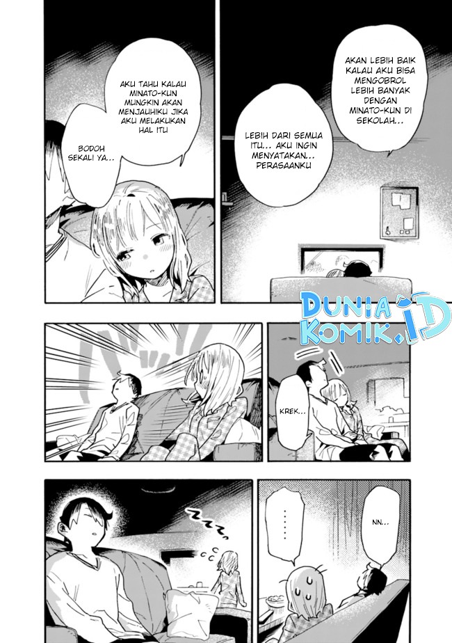 Tsukushitagari na Uchi no Yome nitsuite Dere temoii ka?: Chapter chapter-21 - Page 9
