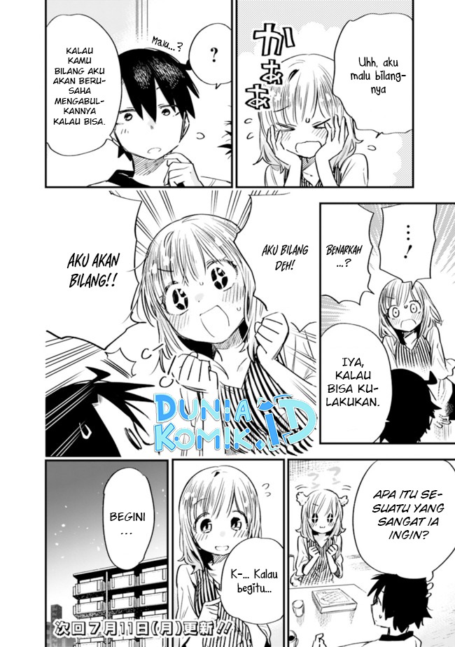 Tsukushitagari na Uchi no Yome nitsuite Dere temoii ka?: Chapter chapter-26 - Page 13