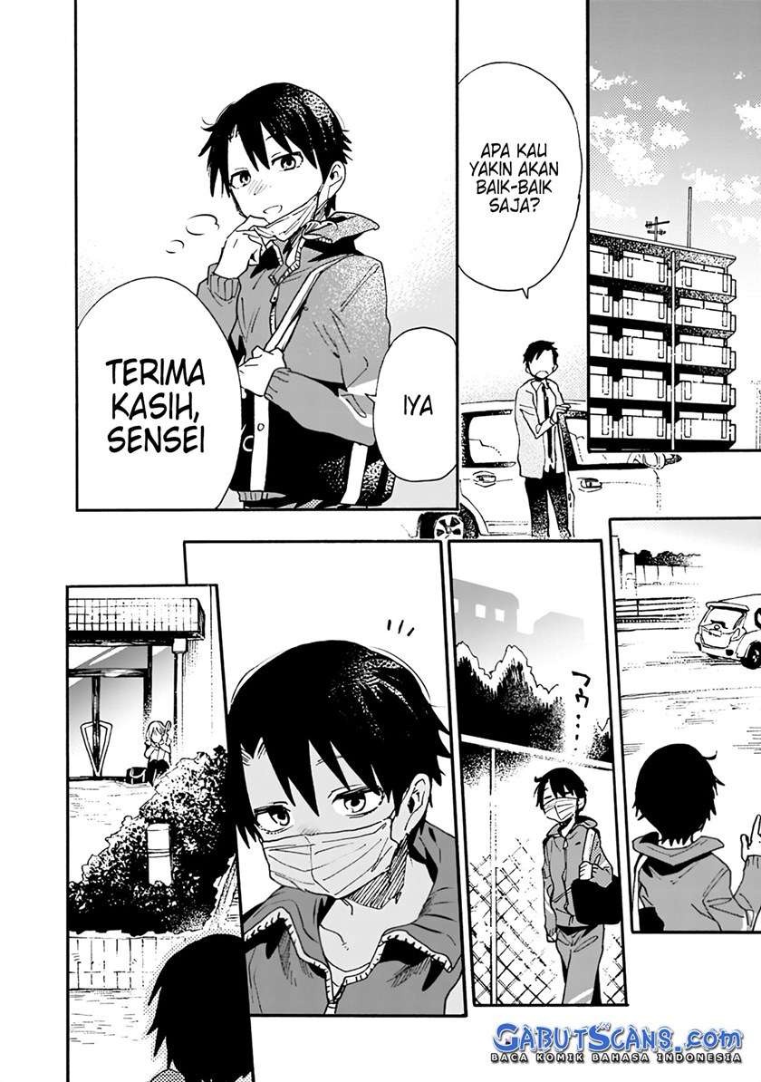 Tsukushitagari na Uchi no Yome nitsuite Dere temoii ka?: Chapter chapter-3 - Page 8