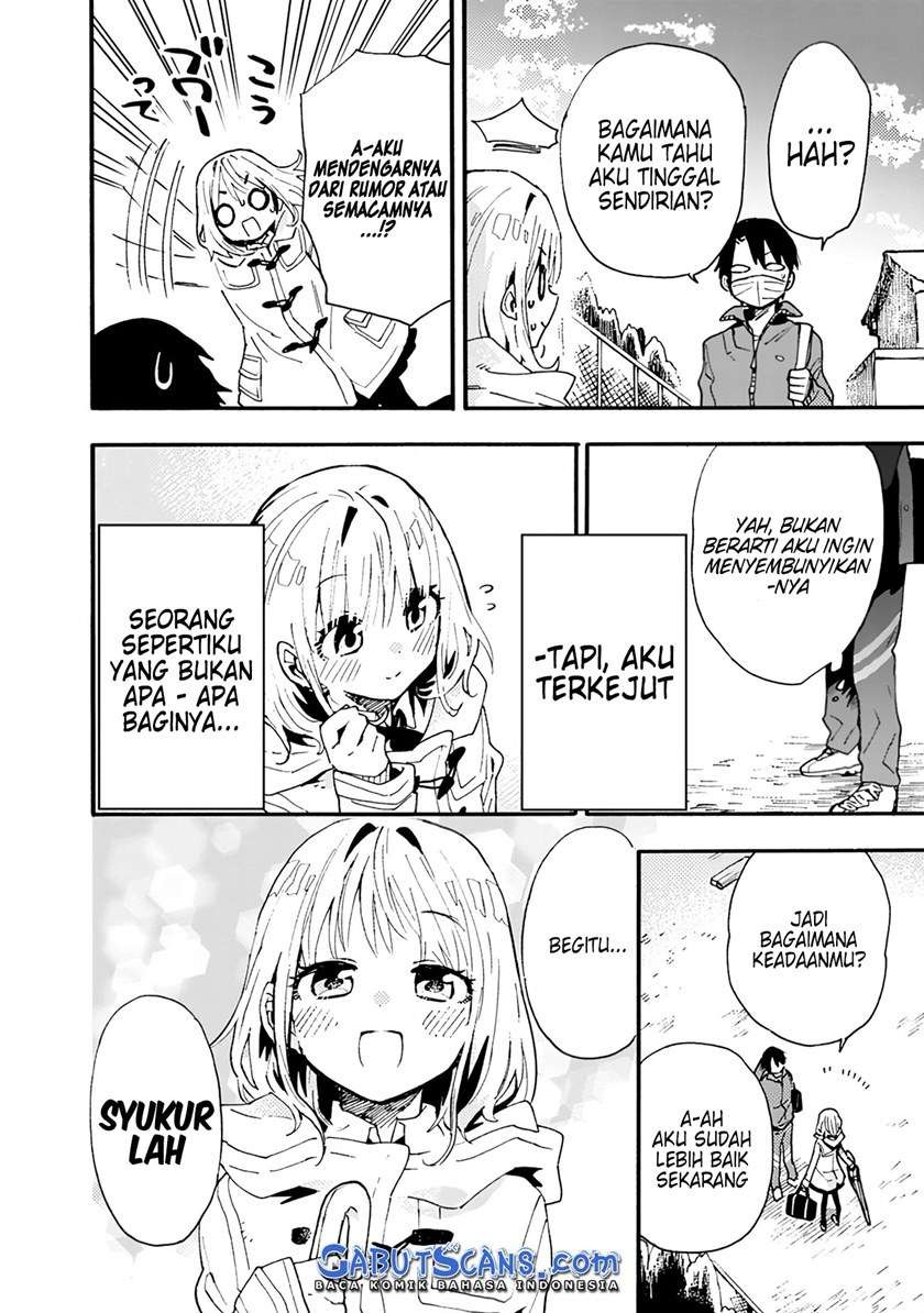 Tsukushitagari na Uchi no Yome nitsuite Dere temoii ka?: Chapter chapter-3 - Page 11
