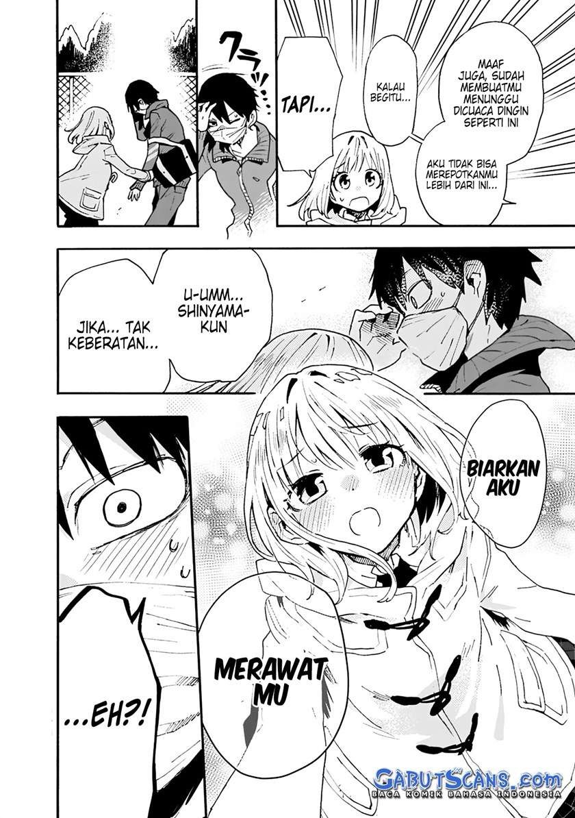 Tsukushitagari na Uchi no Yome nitsuite Dere temoii ka?: Chapter chapter-3 - Page 13